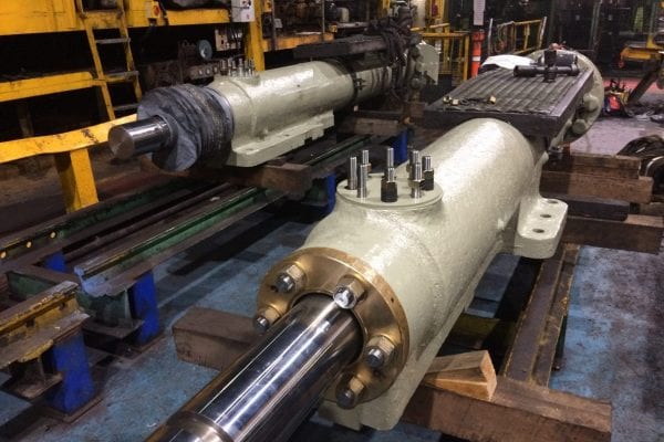 Molycop EWM Main Carriage Cylinders service