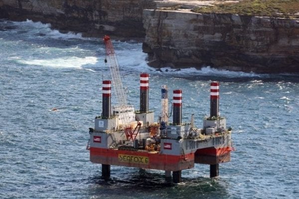Seafox 6 Jacking Barge