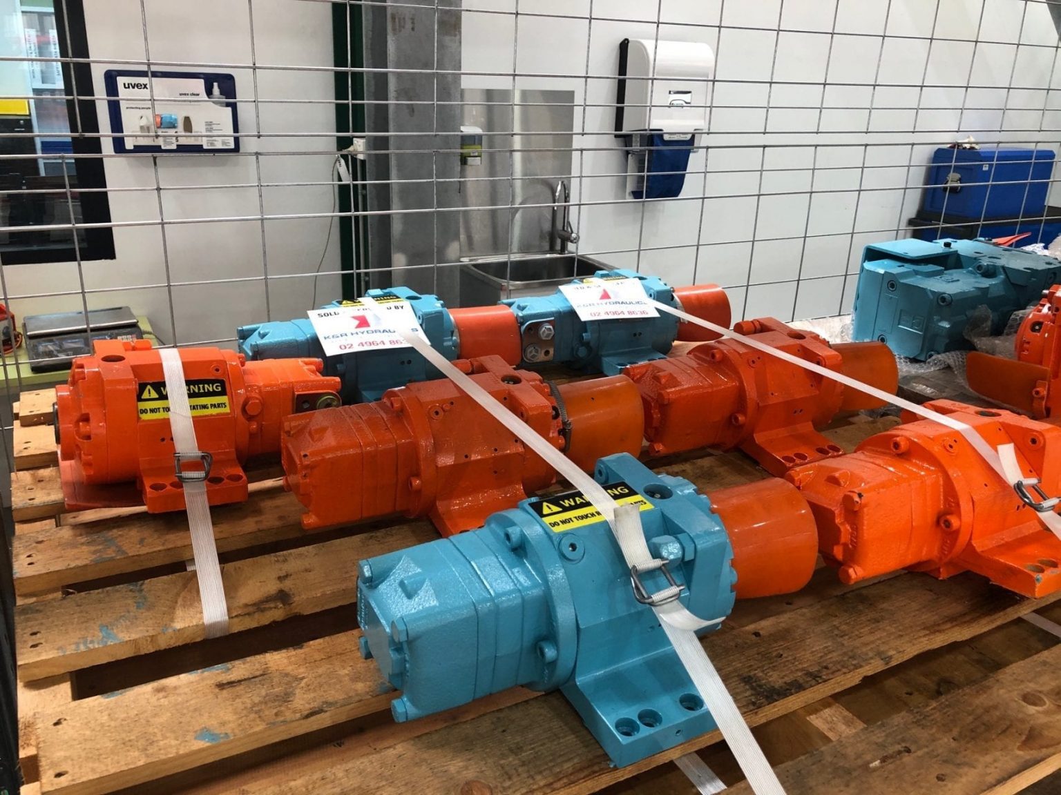 Joy Drill Rig Components Now Available K&R Hydraulics