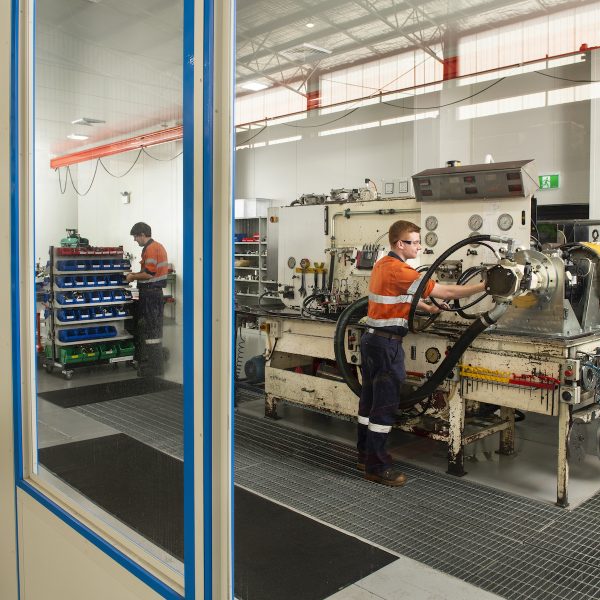 K&R Hydraulics Brochure - Clean Room Hydraulic Facilities