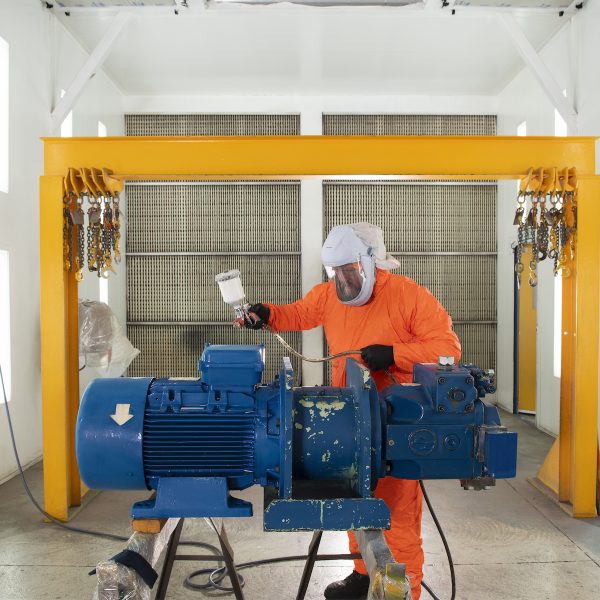 K&R Hydraulics Brochure - Hydraulic Spray room